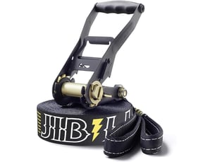 Set slackline jibline - protection d'arbre -12,5m