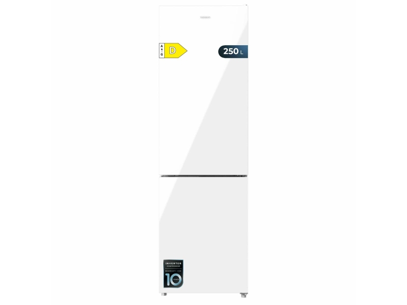 Réfrigérateur combiné cecotec bolero coolmarket combi 250 blanc  - Conforama A