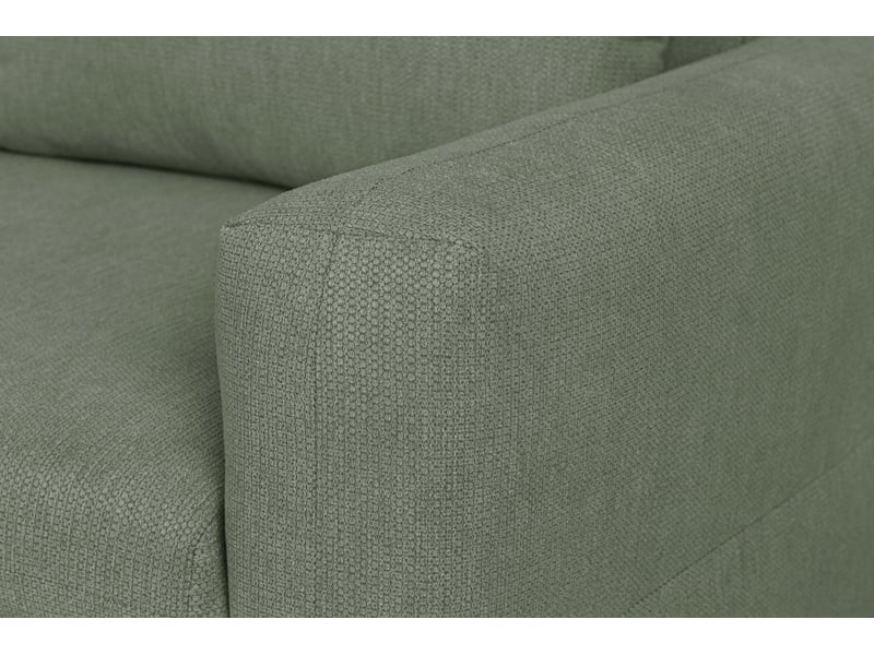  Canape droit convertible vert 2 places  - Conforama S