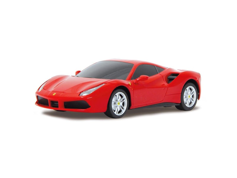  Voiture télécommandée ferrari 488 gtb 1:24 rouge 2,4ghz 405133 - Conforama E