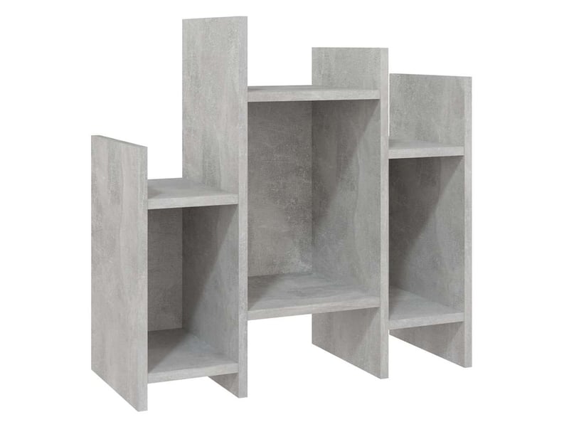  Buffet - armoire latérale gris béton 60x26x60 cm aggloméré  - Conforama A