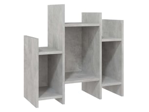 Buffet - armoire latérale gris béton 60x26x60 cm aggloméré