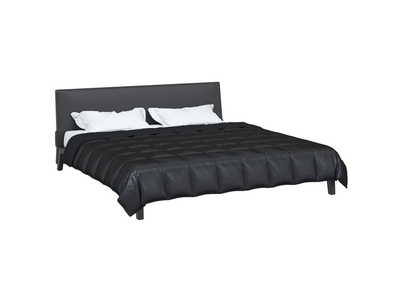  Duvet - couette complet toute l'année 200 x 220 cm 300 gsm noir  - Conforama C