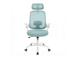 Chaise de bureau HOMVRA avec assise réglable en hauteur