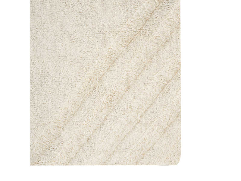 Tapis enfant ziro beige clair 160 x 230 cm coton - Conforama E