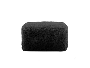 Pouf / repose pied <strong>BLOSSOM</strong> <strong>SF20250918012</strong> noir