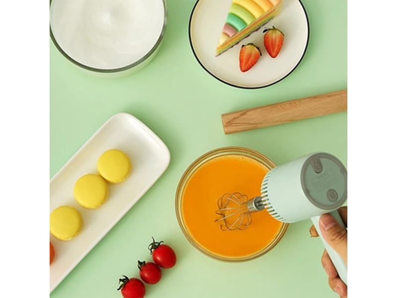  Batteur d'oeufs automatique batteur électrique batteur à gâteau batteur à gâteau batteur à la crème no - Conforama C