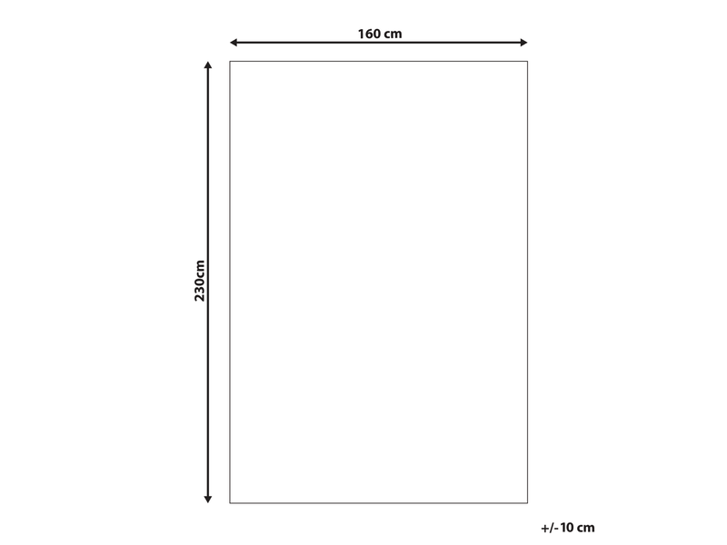  Tapis enfant nako  beige 160 x 230 cm coton  - Conforama C