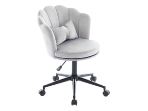 Fauteuil fixe  ULEVR Velours gris