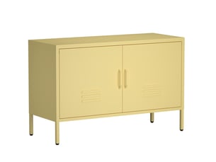 Bibliotheque coloris jaune BEAUNIV - 39.37 cm x 25.59 cm