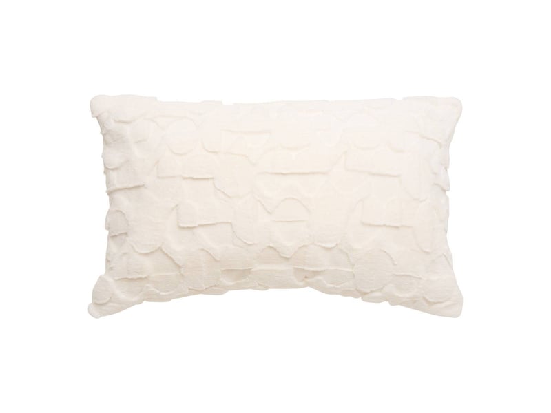 Coussin nalia rectangulaire 50x80cm blanc NALIA - Conforama A
