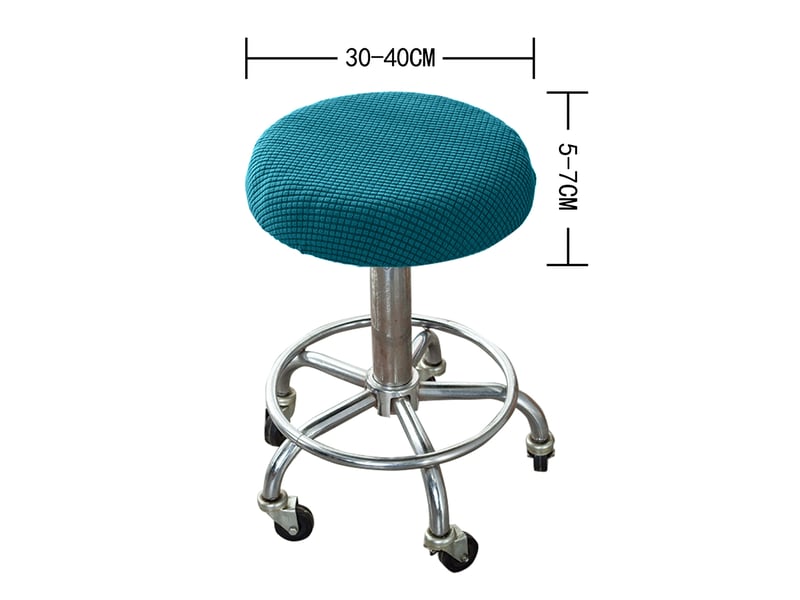  Housses de tabourets ronds beiges, housses de tabourets de bar ronds, housses de tabourets ronds élastiques, lavables et faciles d'entretien, douces XLH-ZLS-009488MF - Conforama D