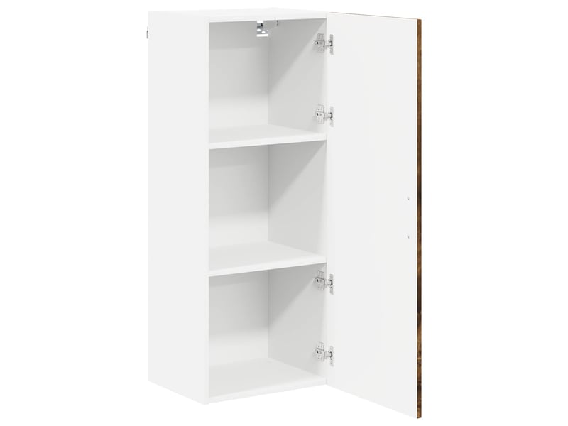  Meuble mural de cuisine | armoire de cuisine chêne fumé 40x31x100cm shl6523  - Conforama D