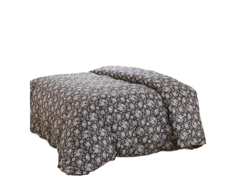  Parure de lit 220x240 cm gaze de coton sakura PD23731 - Conforama A