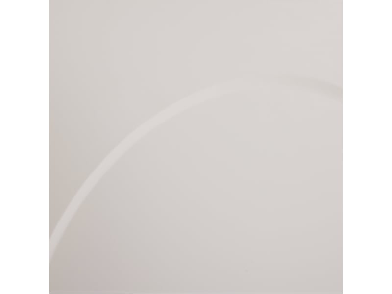 Buffet blanc 2 portes 80x40x80 cm meuble rangement moderne aggloméré - Conforama R