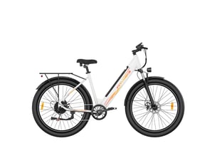 Vélo électrique urbain witambike w28, 36v 250w 20ah, 29, blanc