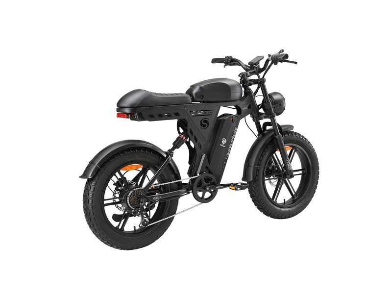 Sinohon ab20 vélo électrique double batterie, fat bike 20 po longue autonomie 1728wh, noir - Conforama E