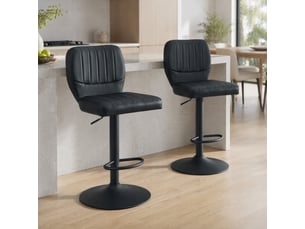 Bar coloris noir MEULVA - 52 cm