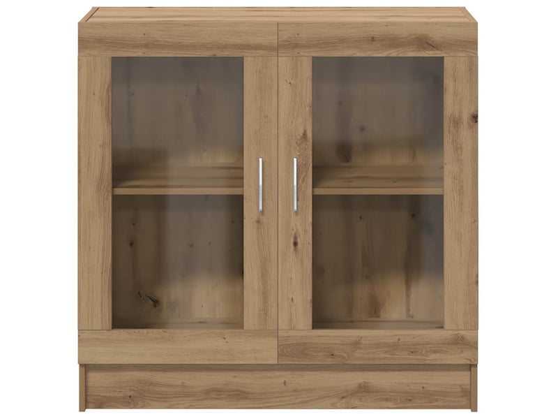  Bibliothèque chêne artisanal 82,5x30,5x80 cm bois d'ingénierie shl9049  - Conforama E