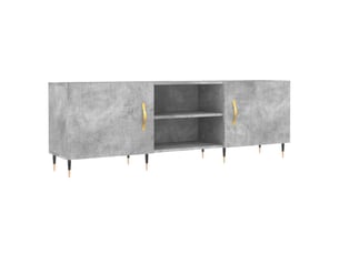 Meuble tv coloris gris 150 cm <strong></strong>  <strong></strong>