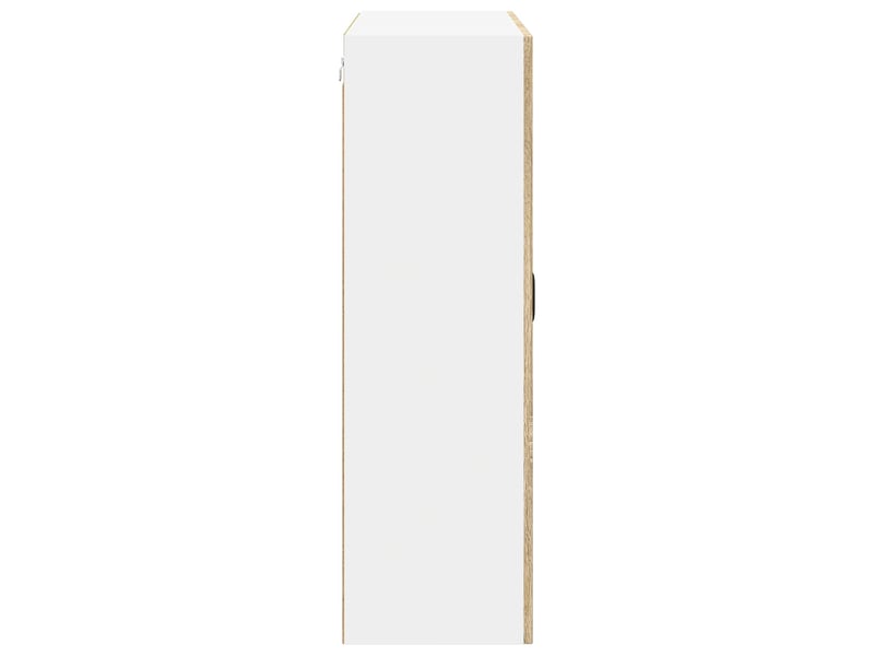 Meuble mural de cuisine | armoire de cuisine chêne sonoma 80x31x100cm shl6111 - Conforama E
