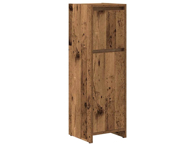  Ensemble de meubles salle de bain 4 pcs bois d'ingénierie cf63964  - Conforama D