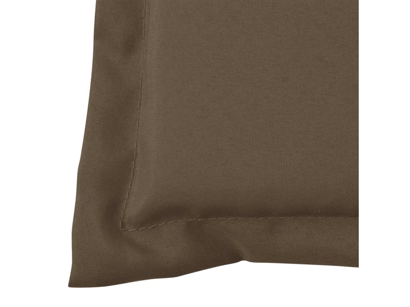  Coussin de banc de jardin 100 % polyester imperméable taupe 100 x 50 x 3 cm dec021749  - Conforama E