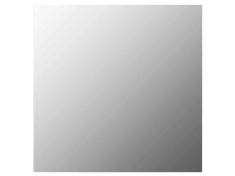  Miroir mural carré 40 x 40 cm verre cf62835  - Conforama C
