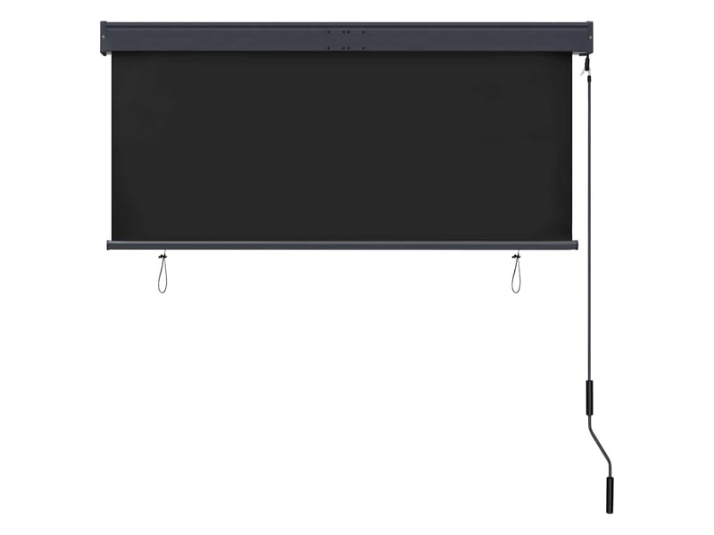  Store enrouleur, store roulant d'extérieur 140 x 250 cm anthracite cf47320  - Conforama D