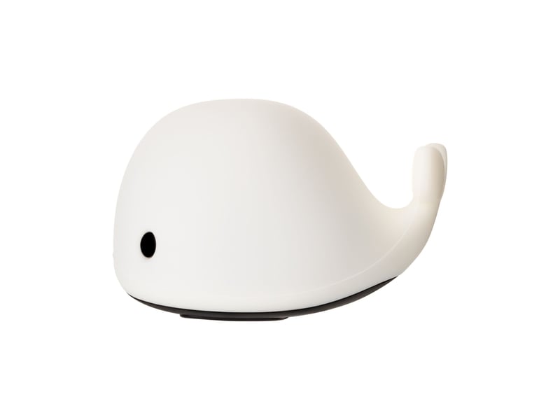 Paulmann pauleen veilleuse akku whale 146x110 mm rgbw+ blanc silicone  - Conforama B