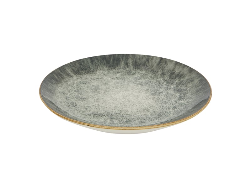  Set vaisselle 12 . Porcelaine vert  - Conforama M