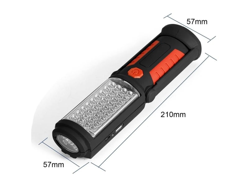  Lampe d'inspection lampe led rechargeable  - Conforama D