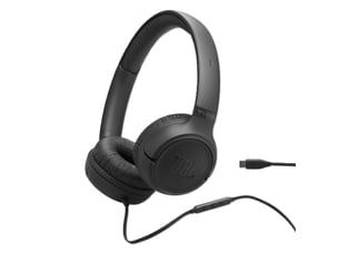 Casque filaire <strong>JBL</strong> TUNE 530 - Noir