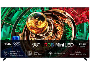 Téléviseur Mini Led <strong>TCL</strong>  - UHD 4K 98 pouces 247.7 cm