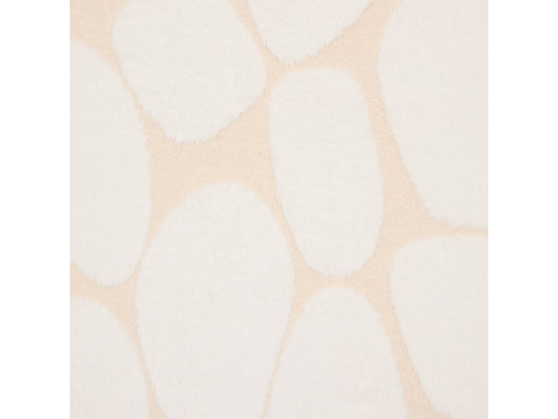  Plaid boucly 120x160cm galets beige BOUCLY - Conforama D