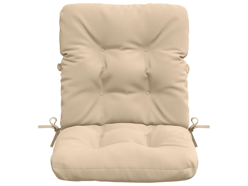  Lot de 4 coussins de chaise à dossier haut vianen cf59342  - Conforama D
