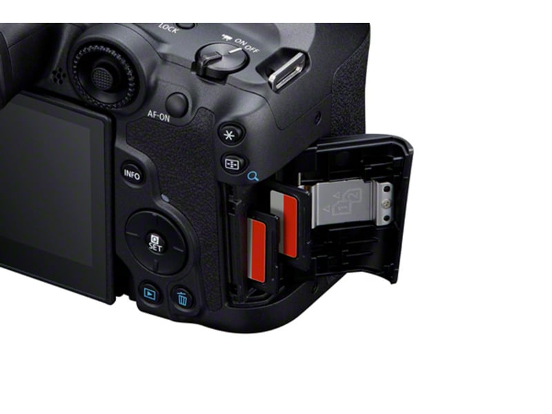  Canon eos r7 avec ef-eos r adaptateur d'objectif noir CANON EOS R7 - Conforama B