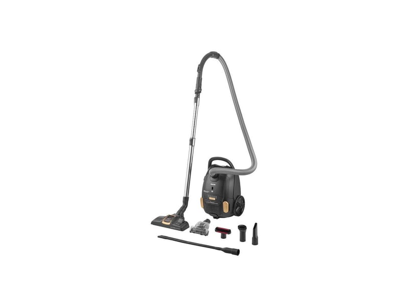  Aspirateur traineau avec sac 800 w hepa h13 noir 68 db SEN8590669375660 - Conforama A