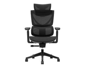 Chaise de bureau <strong>VIVRYN</strong> <strong></strong> avec assise réglable en hauteur