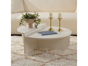 Table basse coloris marron MOBILIER DECO