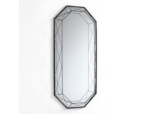 Miroir rectangulaire à poser coloris multicolore <strong>AHD AMAZING HOME DESIGN</strong> <strong></strong> - 55 cm x 8 cm