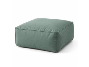 Pouf / repose pied <strong>CONCEPT USINE</strong> <strong></strong> vert