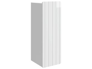 Armoire     <strong></strong> <strong></strong> coloris miroir largeur 33 cm