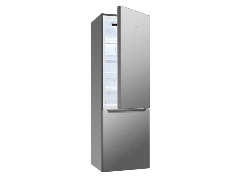  Réfrigérateur congélateur 262l classe c inox kg7369-inox  - Conforama E