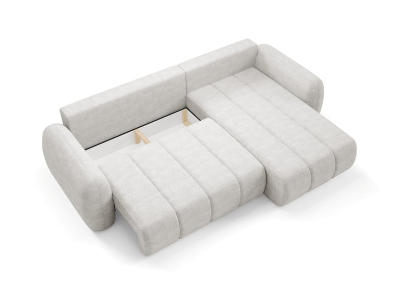  Canapé d’angle contii l premium avec fonction de couchage couleur : quelle 01  - Conforama E
