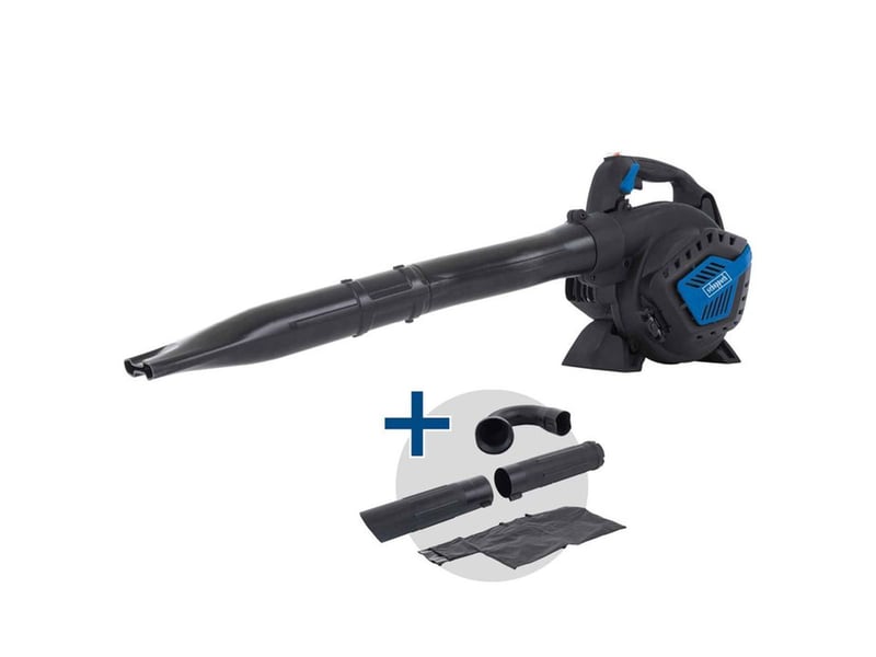  Aspirateur souffleur thermique 4 en 1 260 kmh 678 m3h moteur 2 temps plb32 5911108903 - Conforama A