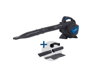 Aspirateur souffleur thermique 4 en 1 260 kmh 678 m3h moteur 2 temps plb32