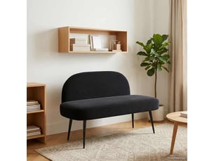Banc  coloris noir <strong></strong> <strong></strong>