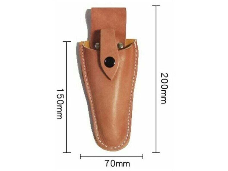  Gabrielle ensemble de ciseaux à branches de fruits en cuir 2 pièces sécateur étui épais cisailles à branches gaine de protection tondeuse  - Conforama D
