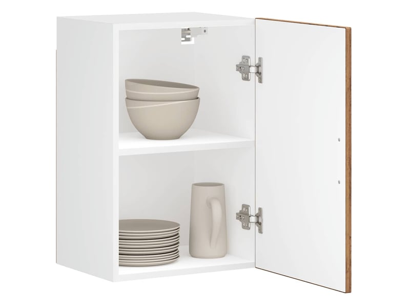  Meuble de rangement, armoire murale de cuisine porto vieux bois bois d'ingénierie shl8639  - Conforama B